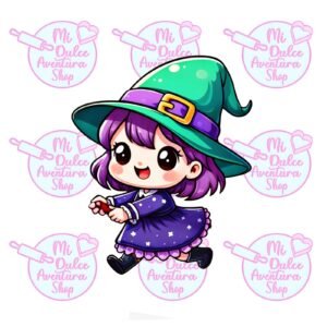 Cortador Galletas Brujita Chuby