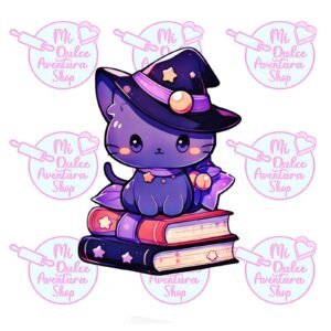 Cortador Galletas Gatito Hechizo