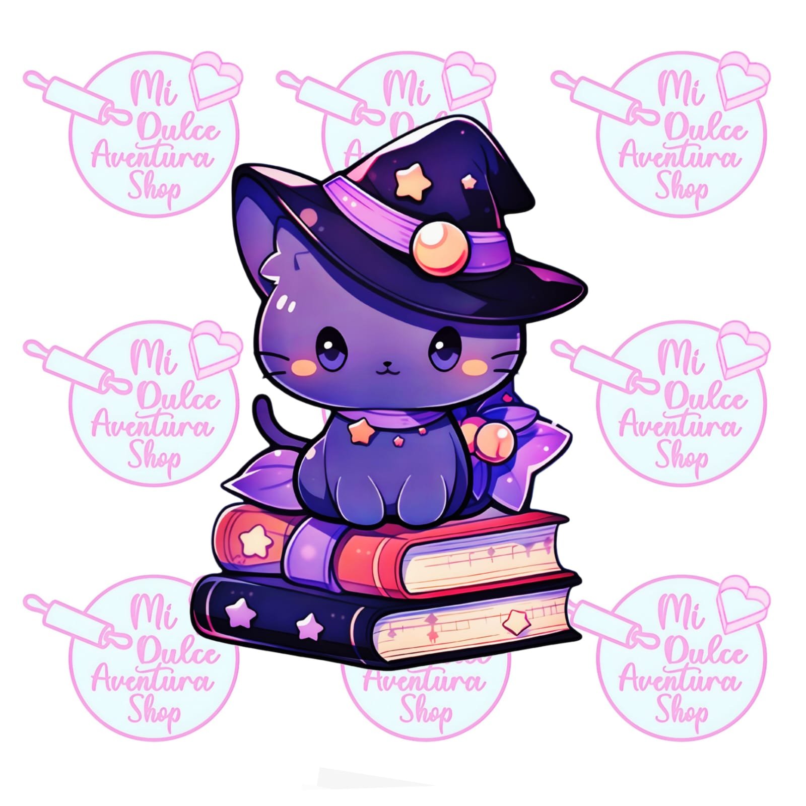 Cortador Galletas Gatito Hechizo