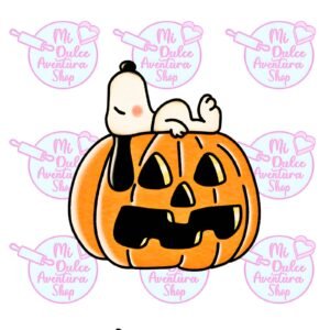 Cortador Galletas Snoppy Descansando