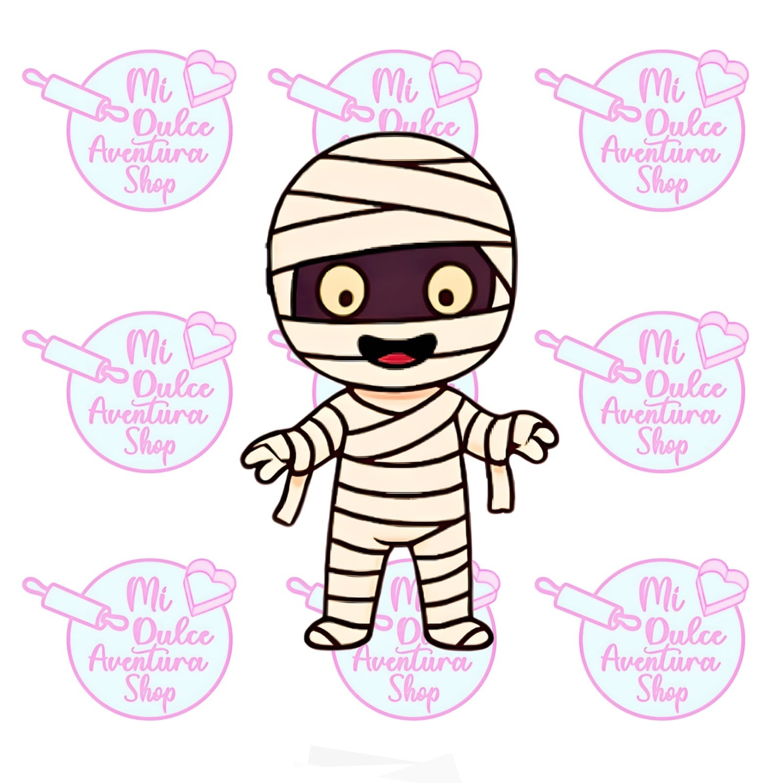 Cortador Galletas Momia