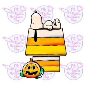 Cortador Galletas  Casita Snoppy