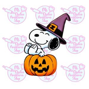 Cortador Galletas Snoppy Calabaza