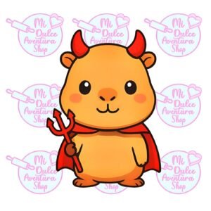 Cortador Galletas Capibara Diablito