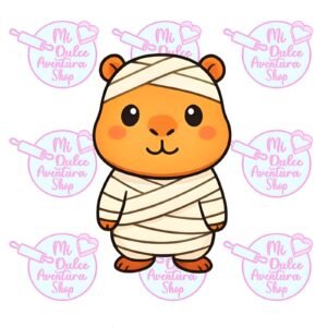 Cortador Galletas Capibara Momia