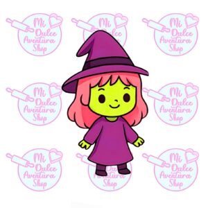 Cortador Galletas Brujita