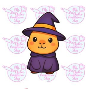 Cortador Galletas Capibara Brujo