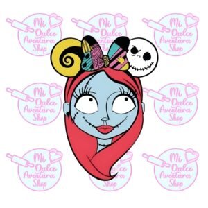 Cortador Galletas  Rostro Sally