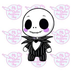 Cortador Galletas Jack Chibi