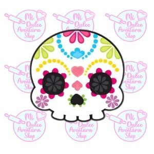 Cortador Galletas Calaverita de Azucar