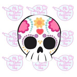 Cortador Galletas Calavera Dientes