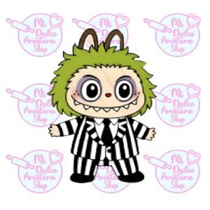 Cortador Galletas Labubu Bettlejuice