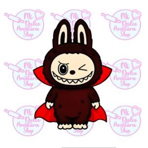 Cortador Galletas Labubu Dracula