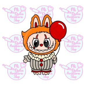 Cortador Galletas Labubu It