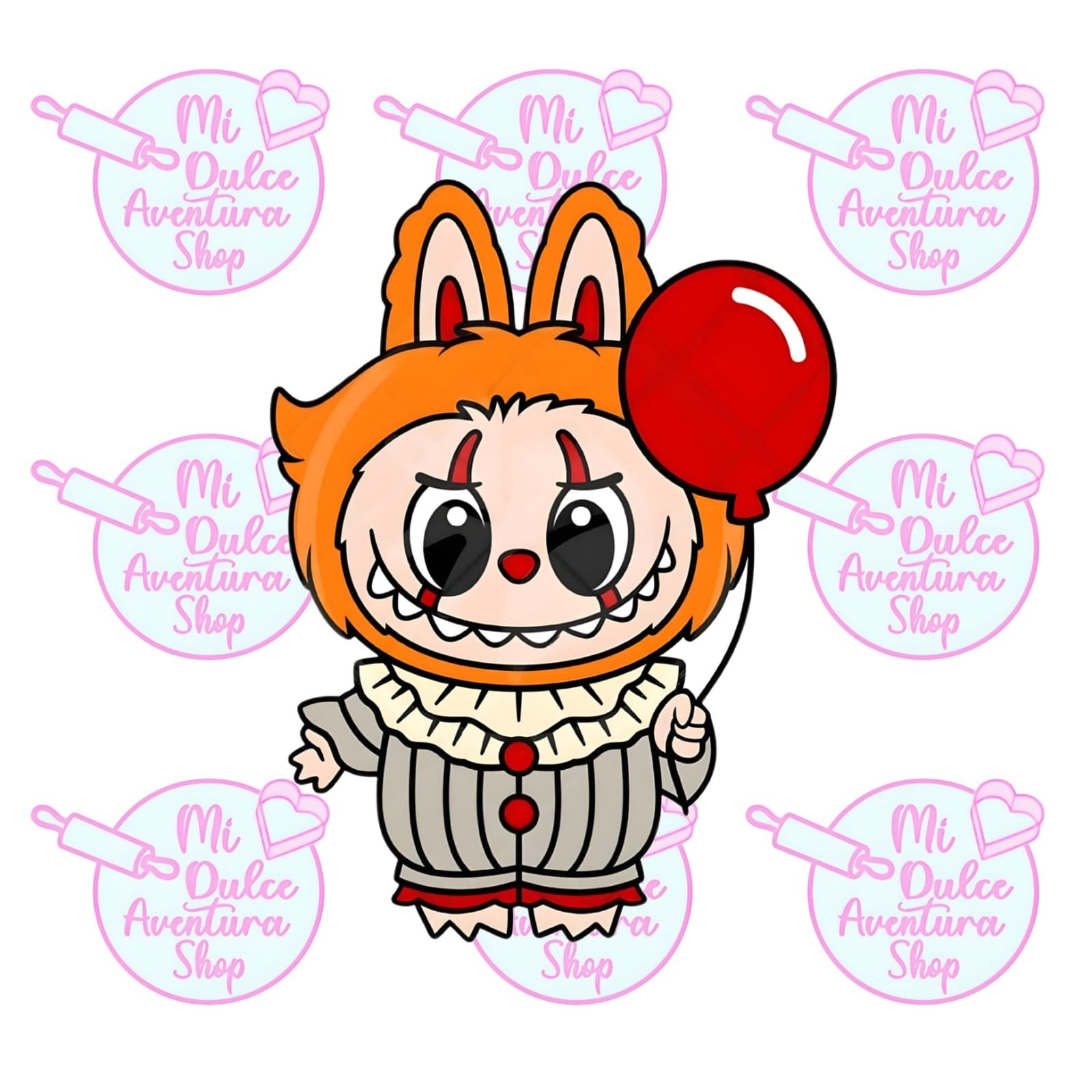 Cortador Galletas Labubu It