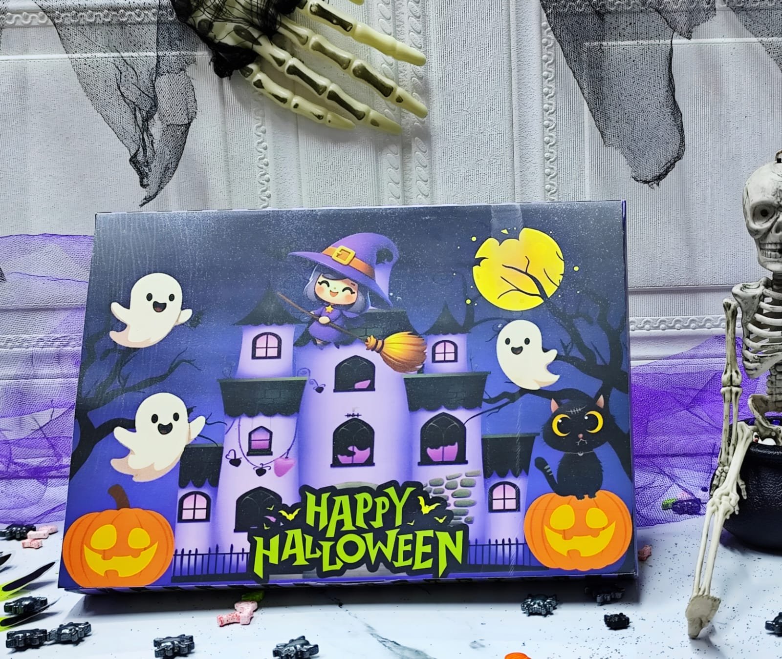 Caja Hallloween