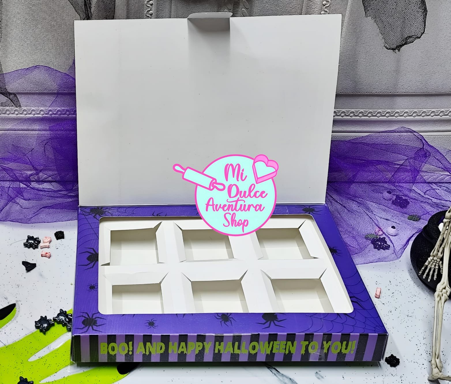 Caja Hallloween - Imagen 2
