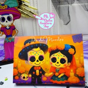 Caja Dia de Muertos