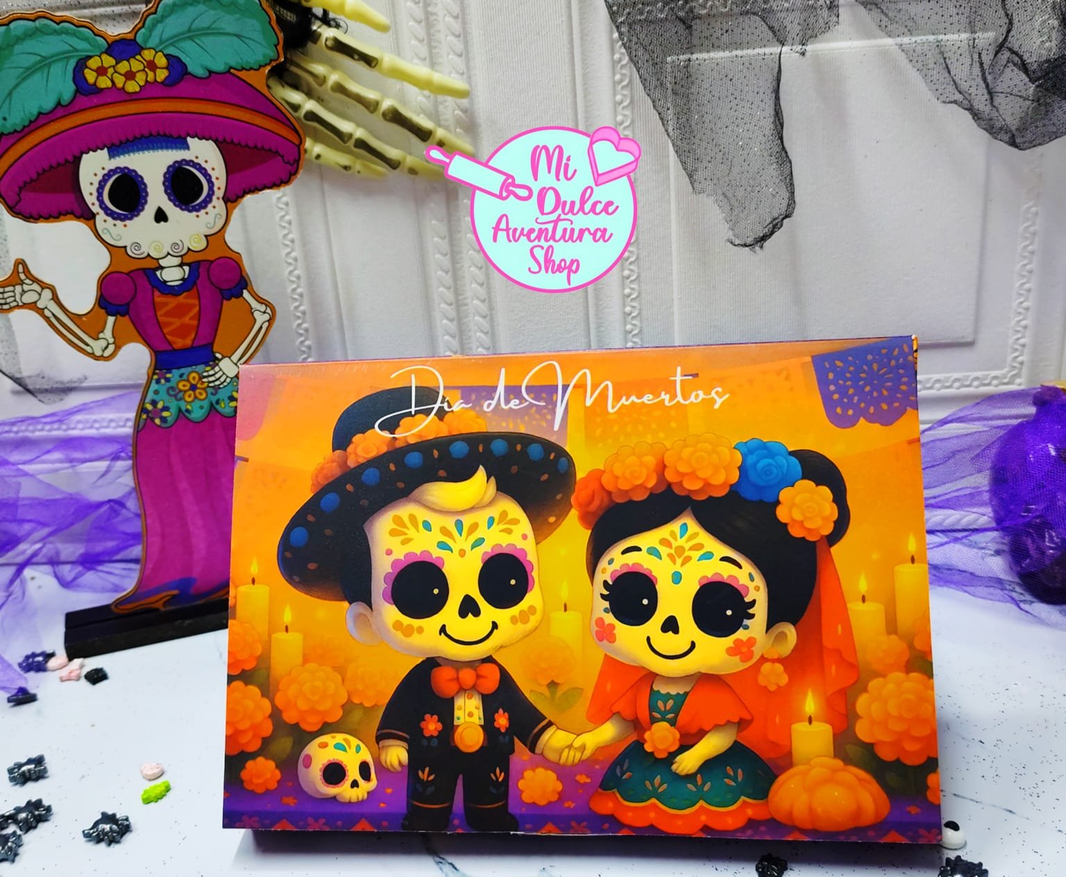 Caja Dia de Muertos