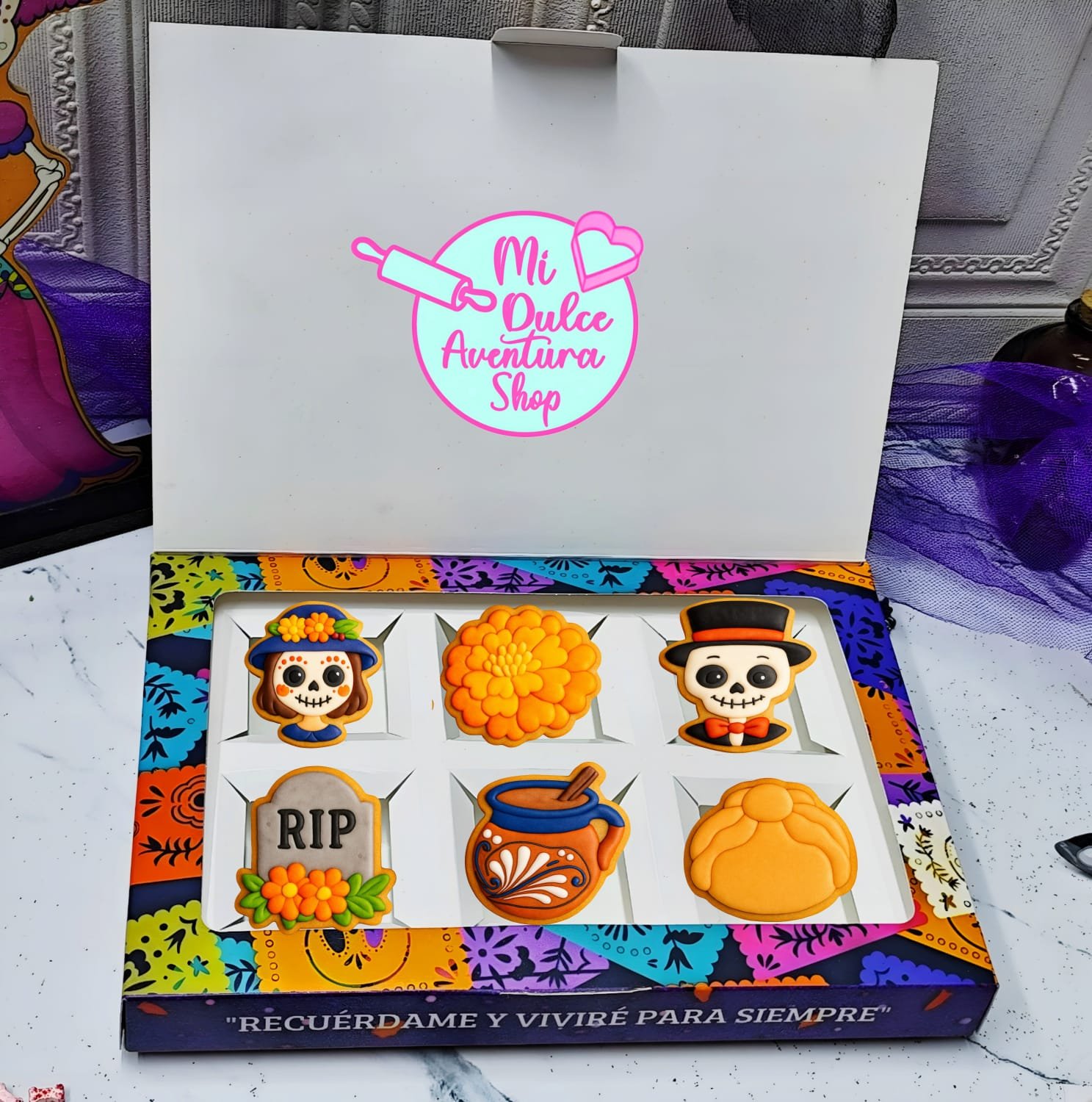 Caja Dia de Muertos - Imagen 2