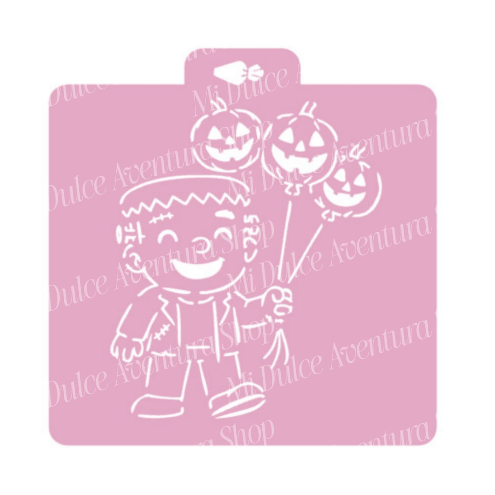 Stencil Acuarela Franky globos