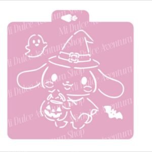 Stencil Acuarela Cinamorroll sombrero