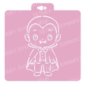 Stencil Acuarela Dracula