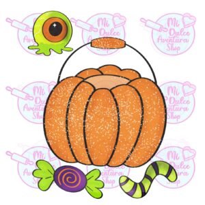 Cortador Galletas Armable Calabaza