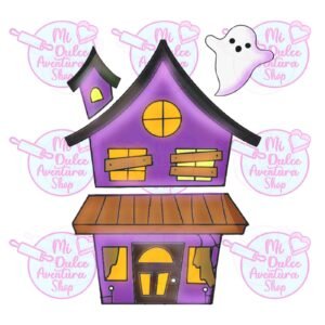 Cortador Galletas Armable Casita Embrujada