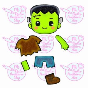 Cortador Galletas Armable Set 6 pz Franky