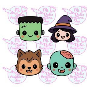 Cortadores de Galletas Set Sustitos