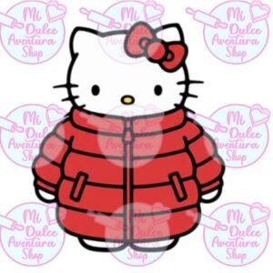 Cortador de Galletas Kitty Chamarra