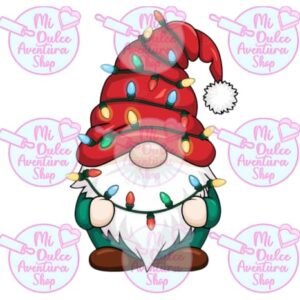 Cortador de Galletas Duende Luces