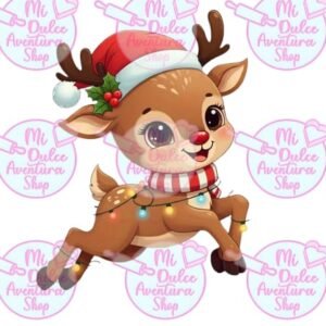 Cortador de Galletas Renito Gorro