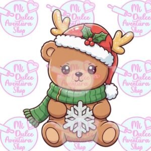 Cortador de Galletas Osito Copo