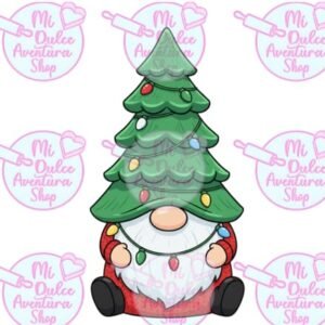 Cortador de Galletas Duende Arbol