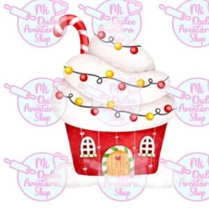 Cortador de Galletas Casa Cupcake