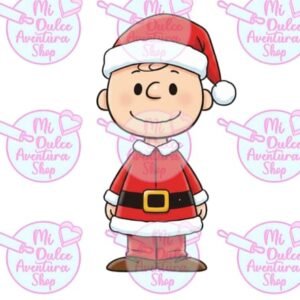 Cortador de Galletas Charly Santa