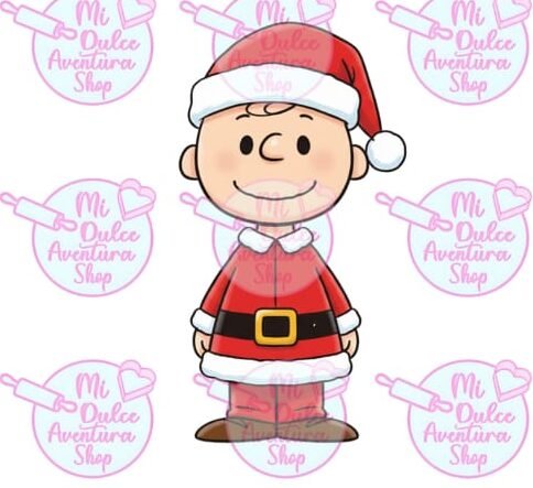 Cortador de Galletas Charly Santa