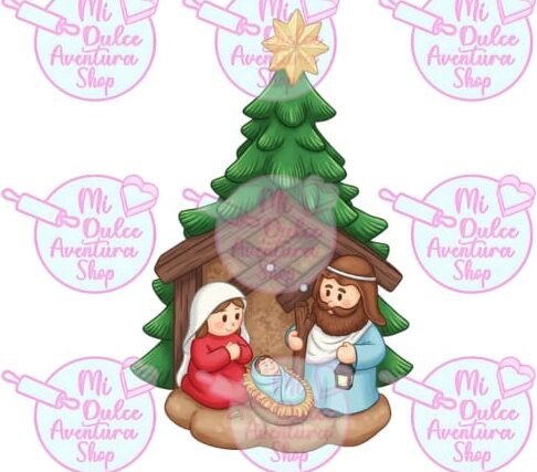 Cortador de Galletas Arbol Nacimiento