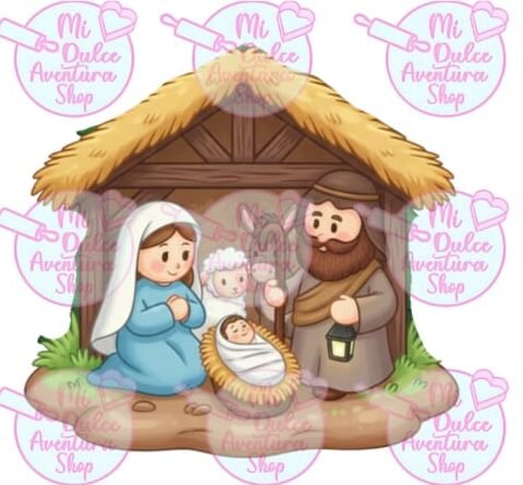 Cortador de Galletas Nacimiento