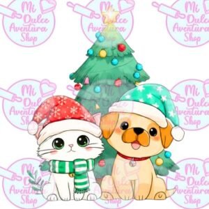 Cortador de Galletas Arbol Mascotas