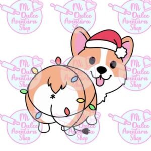 Cortador de Galletas Perrito Luces