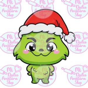 Cortador de Galletas Grinch Tierno
