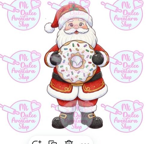 Cortador de Galletas Santa Rosquilla