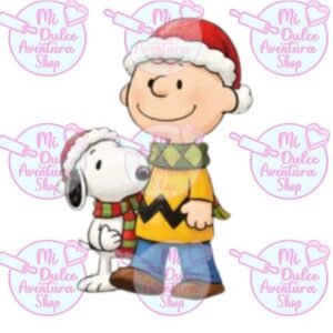 Cortador de Galletas Charly y snoppy