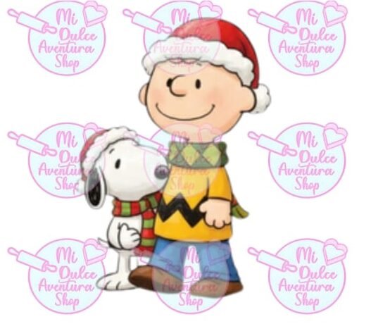 Cortador de Galletas Charly y snoppy