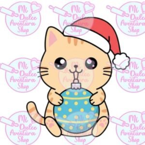 Cortador de Galletas Gatito Esfera