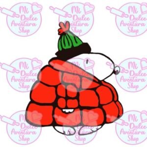 Cortador de Galletas Snoppy Chamarra