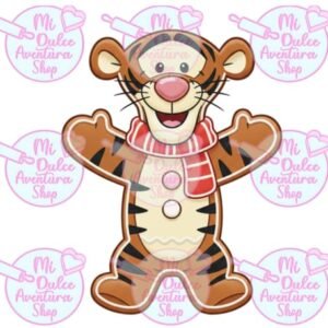 Cortador de Galletas Tigger Jengibre